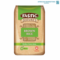 1020-1405 RICE BROWN 2kg *TASTIC