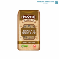 1020-1529 WILD BROWN RICE 1kg*TASTIC