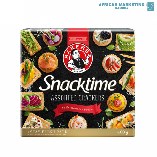 1020-1904 SNACKTIME BISCUITS 400g *BAKERS
