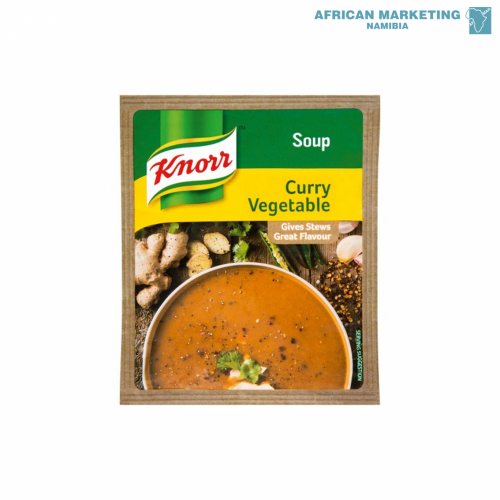 1020-1936 SOUP CURRY VEGETABLE 10s *KNORR