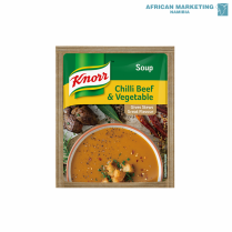 1020-1939 SOUP CHILLI BEEF & VEG.10s *KNORR