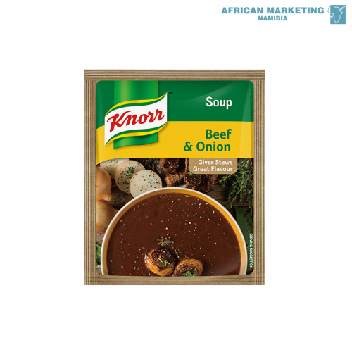 1020-1940 SOUP BEEF & ONION 10's *KNORR