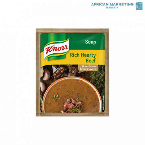 1020-1942 SOUP HEARTY BEEF 10's *KNORR