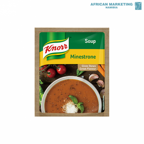 1020-1943 SOUP MINESTRONE 10's *KNORR