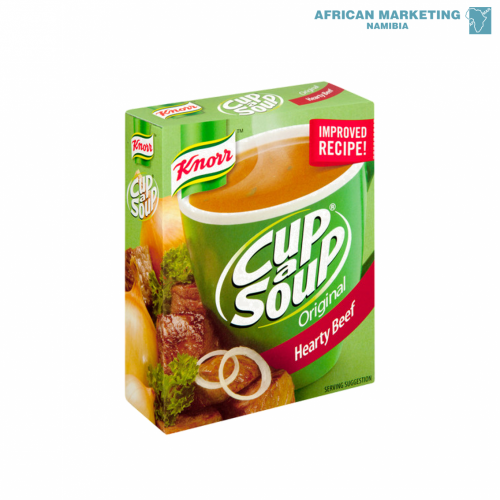1020-2319 CUP-A-SOUP HEARTY BEEF *KNORR