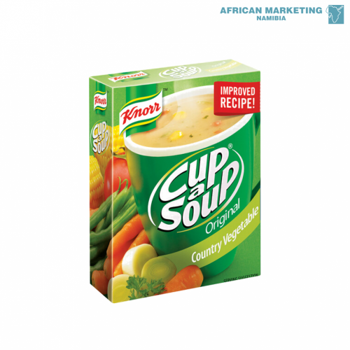 1020-2323 CUP-A-SOUP COUNTRY VEG *KNORR