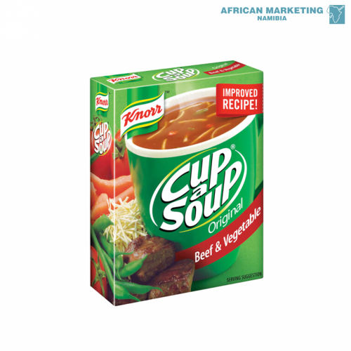 1020-2326 CUP-A-SOUP BEEF & VEG *KNORR