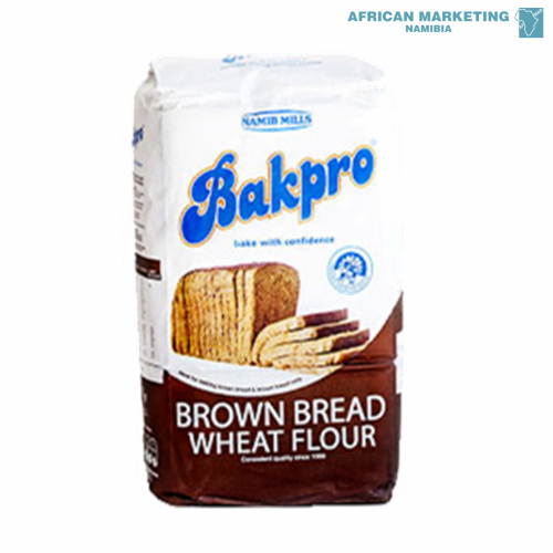 1025-0070 FLOUR BREAD BROWN 12.5kg *BAKPRO