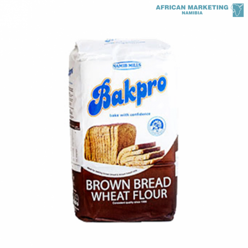 1025-0090 FLOUR BREAD BROWN 5kg *BAKPRO