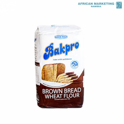 1025-0120 FLOUR BREAD BROWN 2.5kg *BAKPRO