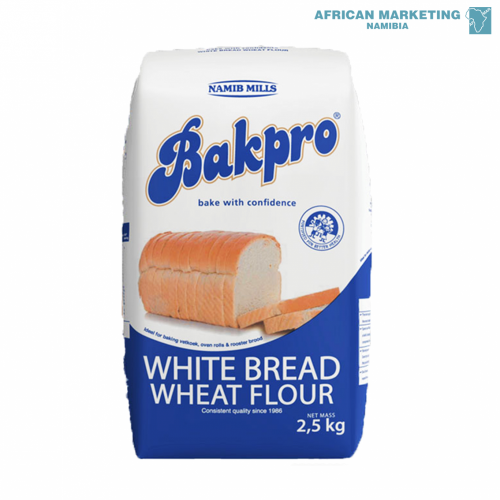 1025-0130 FLOUR BREAD WHITE 12,5kg *BAKPRO