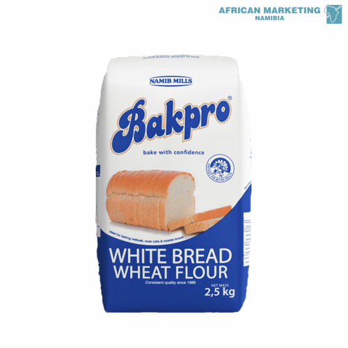 1025-0150 FLOUR BREAD WHITE 5kg *BAKPRO