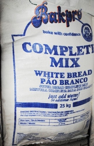 1025-0181 COMPLETE MIX WHITE BREAD 25kg *BAKPRO