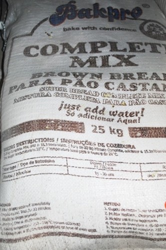 1025-0182 COMPLETE MIX BROWN BREAD 25kg *BAKPRO
