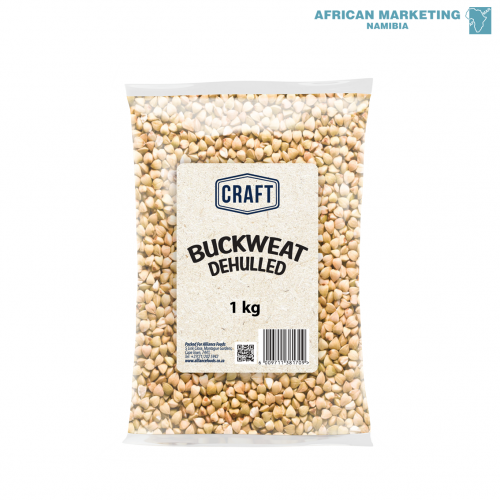 1025-0335 BUCKWHEAT - DEHULLED 1kg *CRAFT