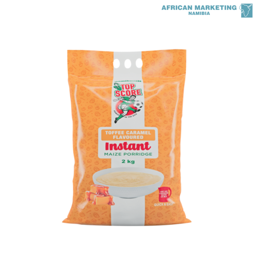 1025-0370 MAIZE INSTANT PORRIDGE TOFFEE 1kg *TOP SCORE