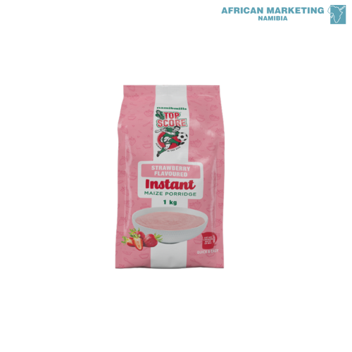 1025-0390 MAIZE INSTANT PORRIDGE STRAWBERRY 1kg *TOP SCORE