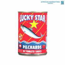1030-0043 PILCHARDS TOMATO SAUCE 400g *LUCKY STAR