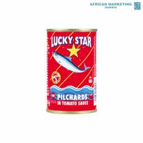 1030-0055 PILCHARDS IN TOMATO SAUCE 155g *LUCKY STAR