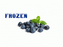 1031-0074 FROZEN BLUE BERRIES 1kg *FRUT