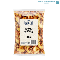 1035-0017 APPLE WEDGES DRIED 1kg *CRAFT