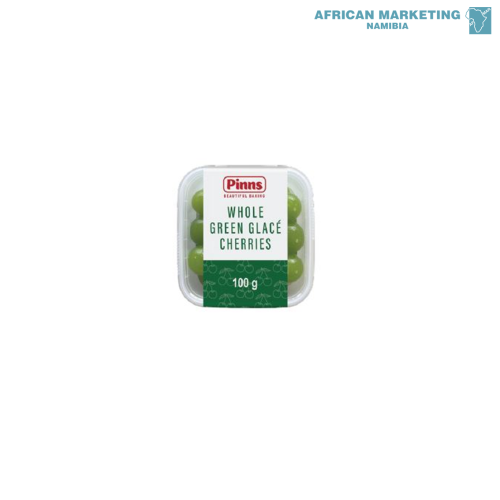 1035-0100 CHERRIES GREEN WHOLE 100g *PINNS