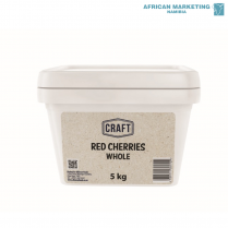 1035-0135 CHERRIES GLAZED RED 5kg *CRAFT