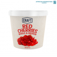 1035-0138 CHERRIES GLAZED RED W/B 1kg *CRAFT