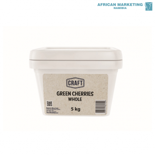 1035-0139 CHERRIES GLAZED GREEN 5kg *CRAFT