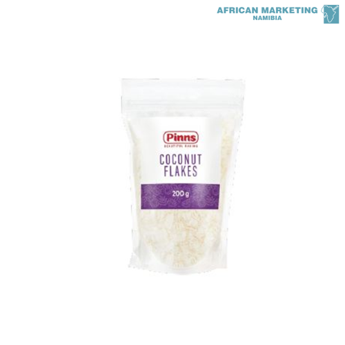 1035-0145 COCONUT FLAKES 200gr *PINNS