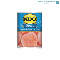 1035-0280 GUAVA HALVES 410g *KOO