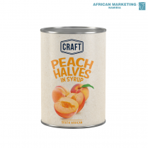 1035-0401 PEACH HALVES 410gr *CRAFT