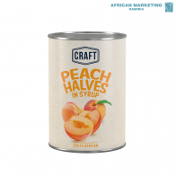 1035-0401 PEACH HALVES 410gr *CRAFT