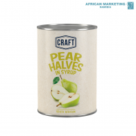 1035-0542 PEAR HALVES 410gr *CRAFT
