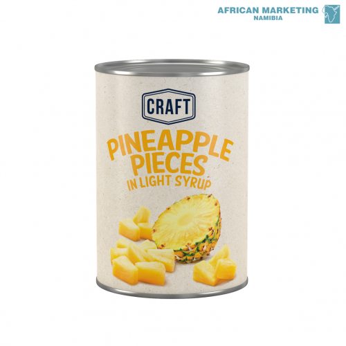 1035-0622 PINEAPPLE PIECES 440g *CRAFT