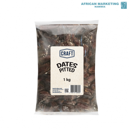 1035-0940 DATES PITTED 1kg *CRAFT