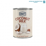 1050-0359 COCONUT MILK ORGANIC 400ml *CRAFT