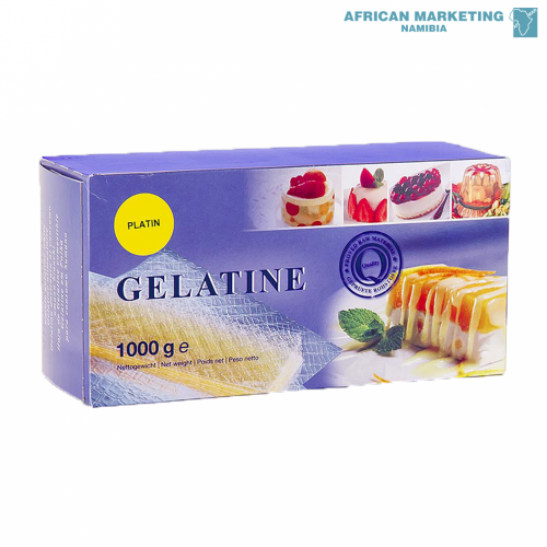 1050-0478 GELATINE LEAVES CLEAR 1kg *EWALD