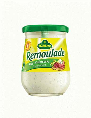 1050-0893 REMOULADE WITH HERBS 250ml *KUEHNE