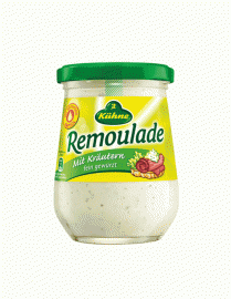 1050-0893 REMOULADE WITH HERBS 250ml *KUEHNE