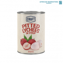1050-1012 LYCHEES PITTED 567g *CRAFT