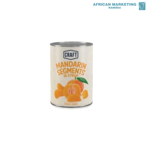 1050-1020 MANDARIN SEGMENTS IN SYRUP 425g *CRAFT