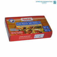 1050-1162 MUSSELS SMOKED 85g *MAYFAIR