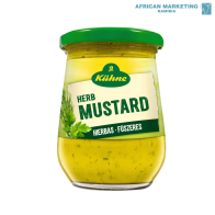 1050-1176 MUSTARD WITH HERBS 255g *KUEHNE