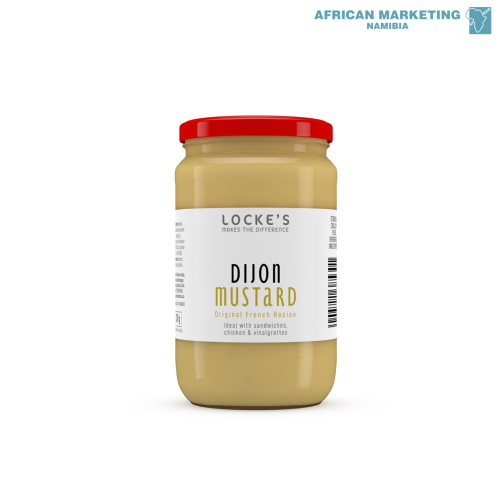 1050-1195 MUSTARD DIJON SMOOTH 370g *LOCKE'S