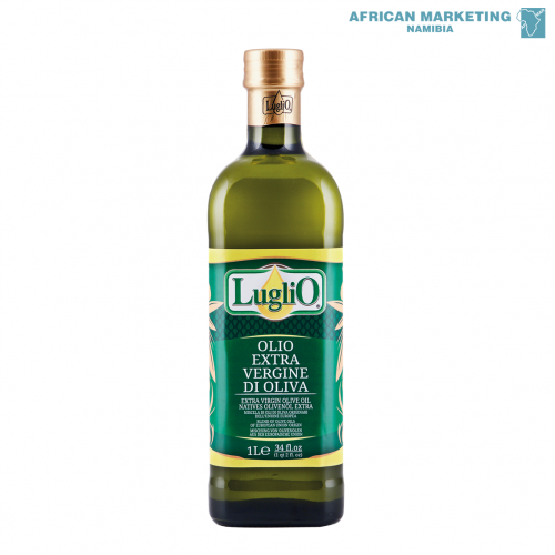 1050-1296 OLIVE OIL EXTRA VIRGIN GLASS 1lt *LUGLIO