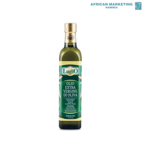 1050-1297 OLIVE OIL EXTRA VIRGIN GLASS 500ml *LUGLIO