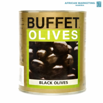 1050-1350 OLIVES BLACK WHOLE A10 *BUFFET