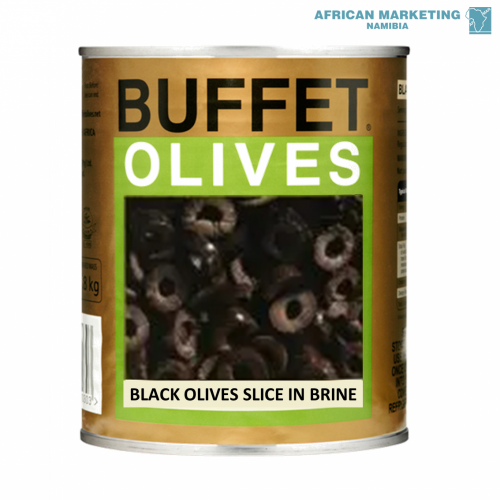 1050-1365 OLIVES BLACK SLICED 3kg *BUFFET