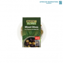 1050-1371 OLIVES IN THYME & BASIL 14x80g *BUFFET
